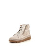 Baskets Hautes Grises en Cuir
